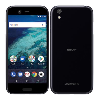 SHARP Android One X1 SIMロック解除済