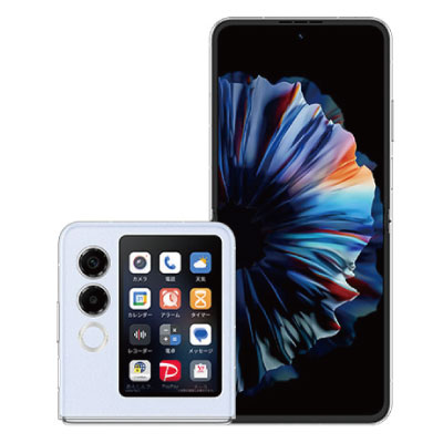 ZTE nubia Flip2 5G A404ZT Ymobile版SIMフリー