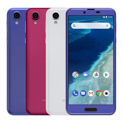 SHARP Android One X4 SIMロック解除済