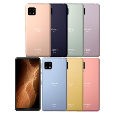 AQUOS sense4 シリーズ
