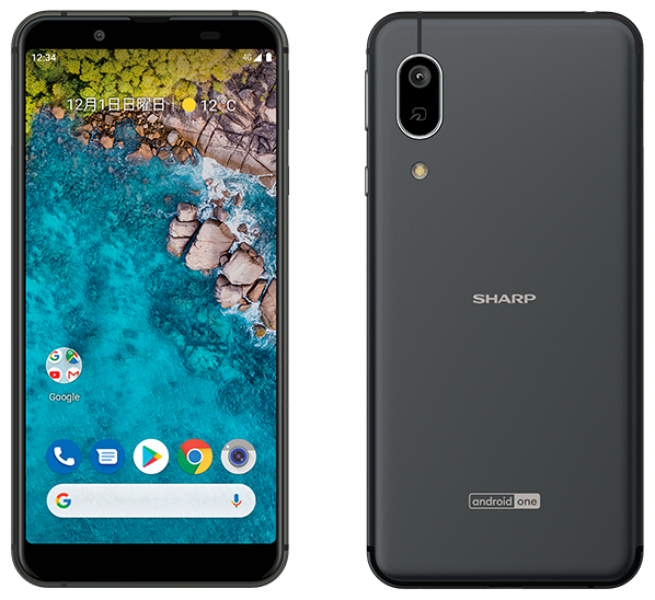 SHARP Android One S7 SIMロック解除済