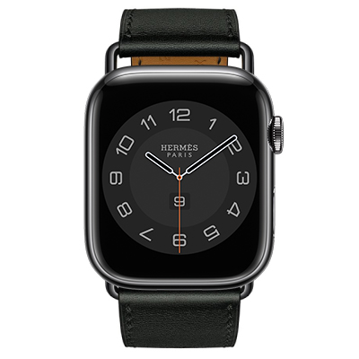 Apple Watch Hermes Series7 ステンレススチールケース