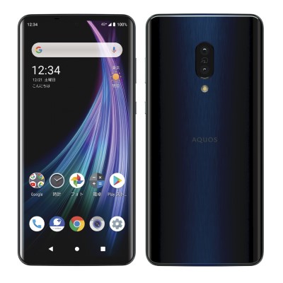 SHARP AQUOS zero2 906SH SIMロック解除済