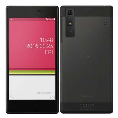 KYOCERA Qua phone QZ KYV44