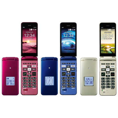 かんたんケータイ KYF41