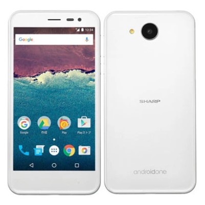 SHARP Android One 507SH SIMロック解除済