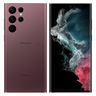 Galaxy S22 Ultra SC-52C docomo版