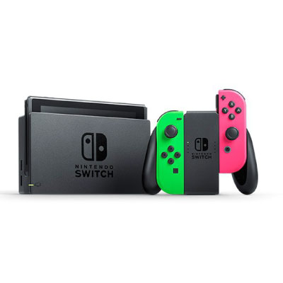 Nintendo Switch 本体 HAC-S-KACEA スプラトゥーン2セット