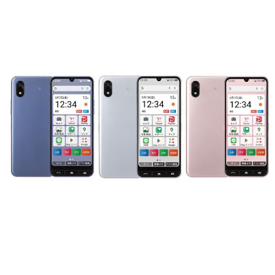 ZTE かんたんスマホ4 A402ZT Ymobile版SIMフリー