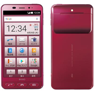 KYOCERA BASIO4 KYV47 SIMロック解除済