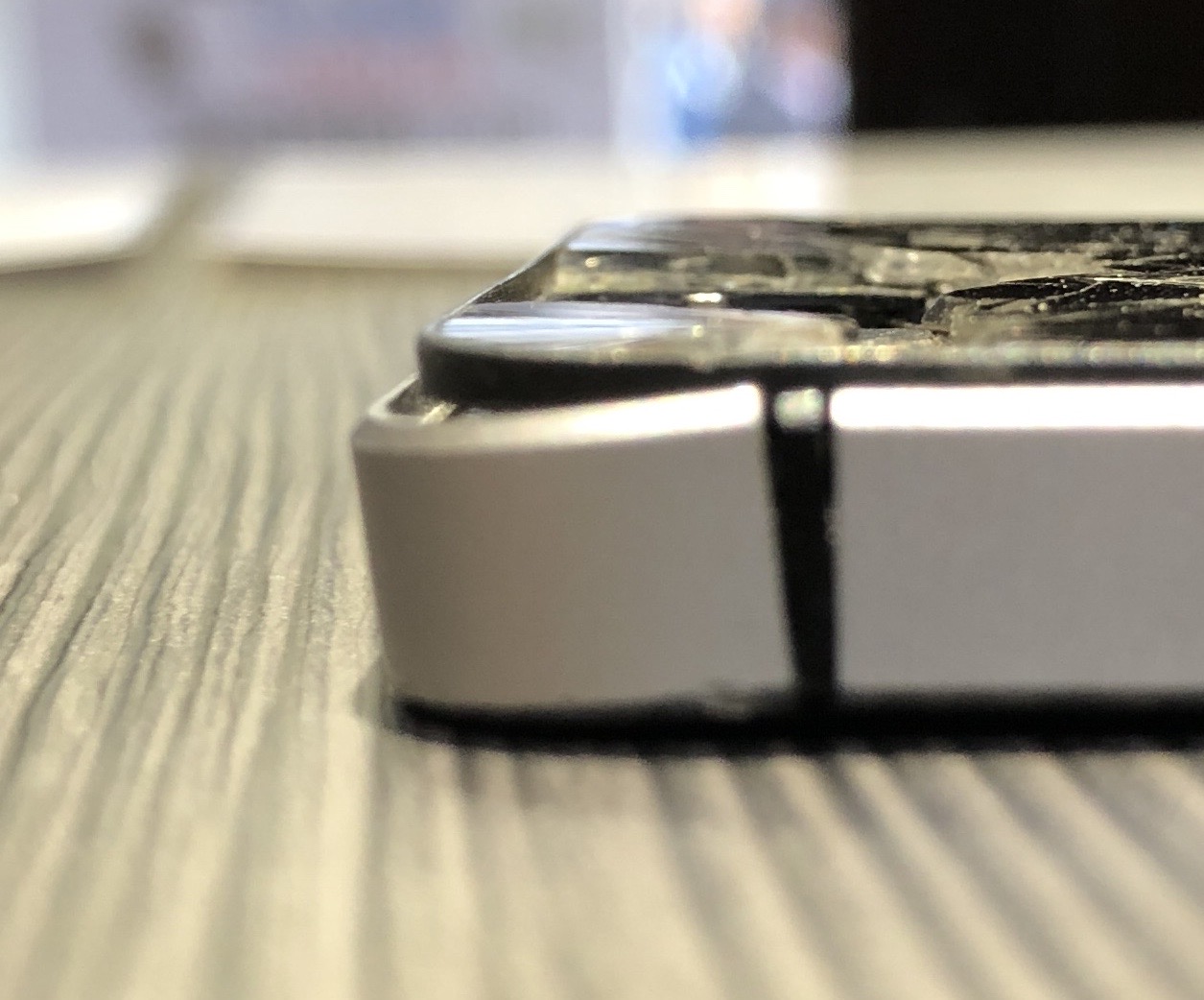 フレームゆがみ